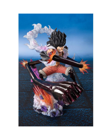 ONE PIECE - Zero Luffy Gear 4 King Cobra Figuarts (Bandai)