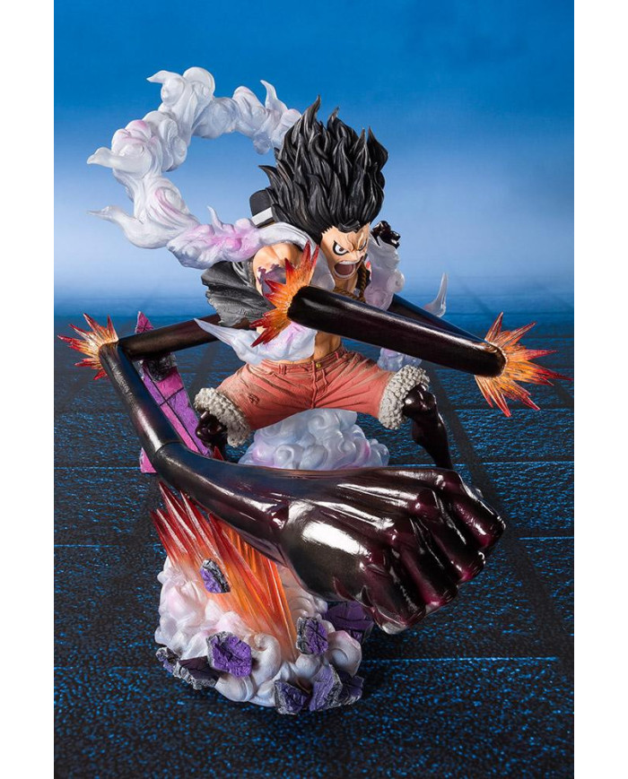 ONE PIECE - Zero Luffy Gear 4 King Cobra Figuarts (Bandai)