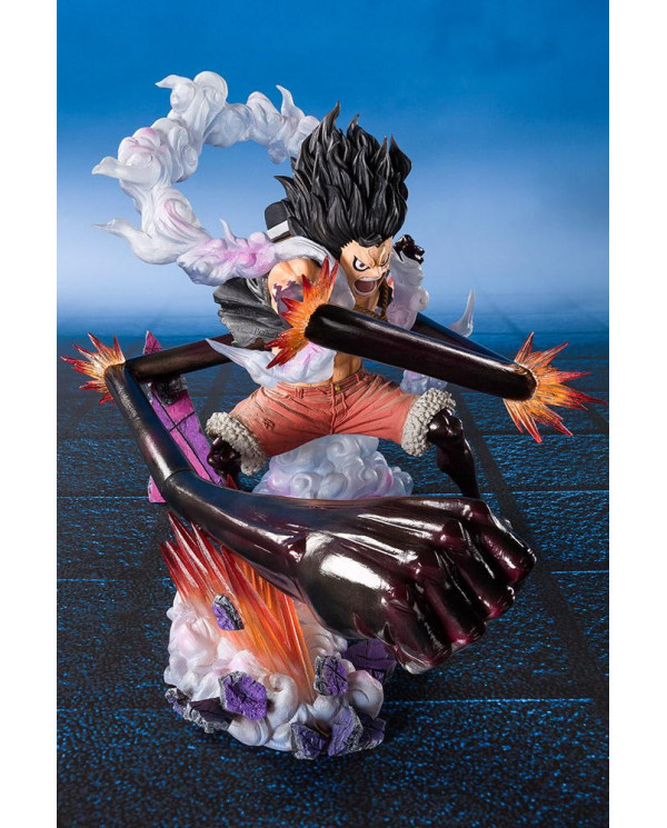 ONE PIECE - Zero Luffy Gear 4 King Cobra Figuarts (Bandai)