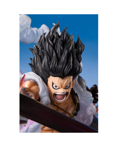 ONE PIECE - Zero Luffy Gear 4 King Cobra Figuarts (Bandai)