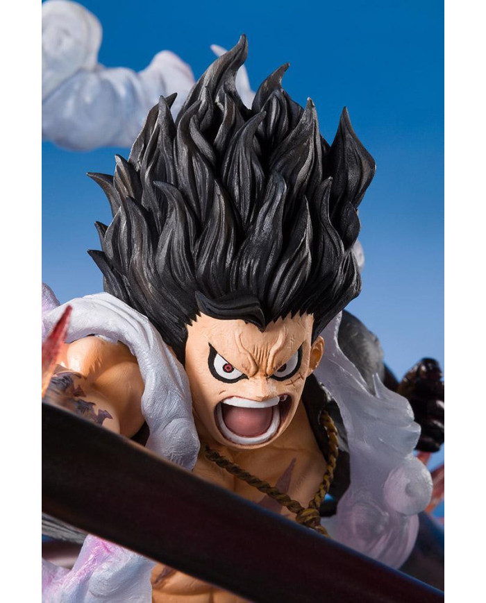 ONE PIECE - Zero Luffy Gear 4 King Cobra Figuarts (Bandai)