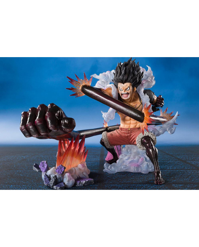 ONE PIECE - Zero Luffy Gear 4 King Cobra Figuarts (Bandai)