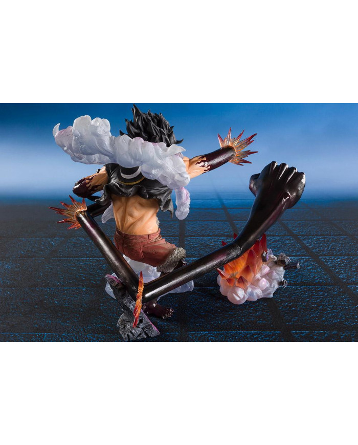 ONE PIECE - Zero Luffy Gear 4 King Cobra Figuarts (Bandai)