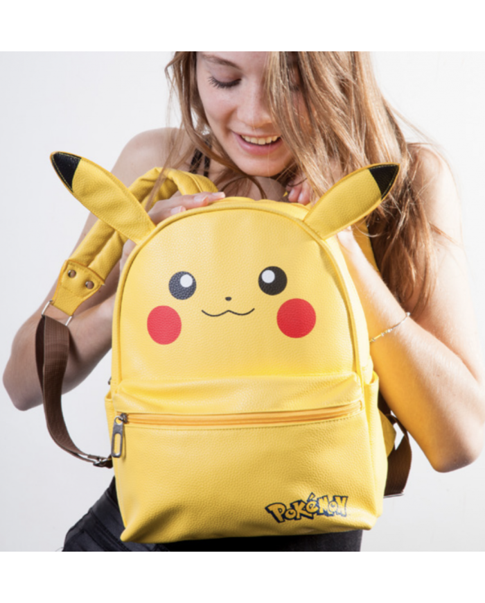 POKEMON - Pikachu - Heady - Mini Sac à dos