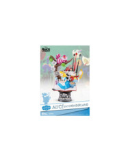 ALICE - D-Select - Alice in Wonderland Diorama - 18cm