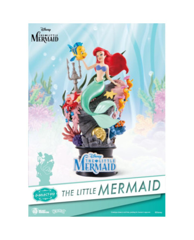 DISNEY - D-Select - The Little Mermaid Diorama - 18cm