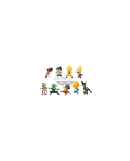 DRAGON BALL SUPER - Figurine WCF Serie 4 - Box de 9 Figurines