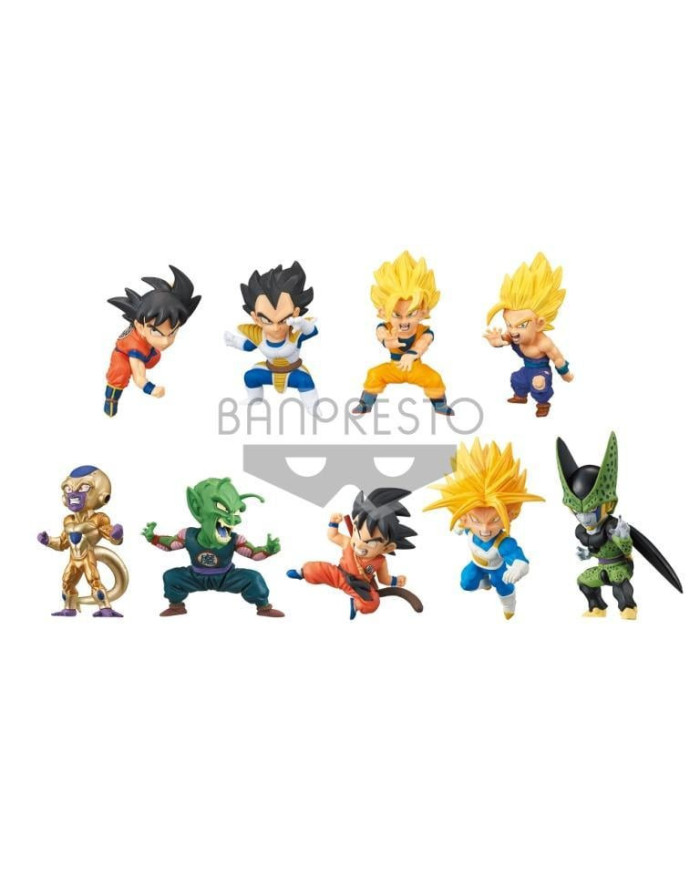 DRAGON BALL SUPER - Figurine WCF Serie 4 - Box de 9 Figurines