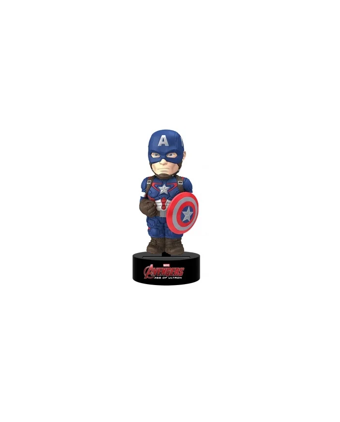 AVENGERS - Body Knocker - Cap. America Solar Powered - 16cm
