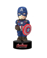 AVENGERS - Body Knocker - Cap. America Solar Powered - 16cm