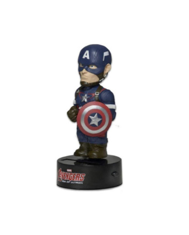AVENGERS - Body Knocker - Cap. America Solar Powered - 16cm