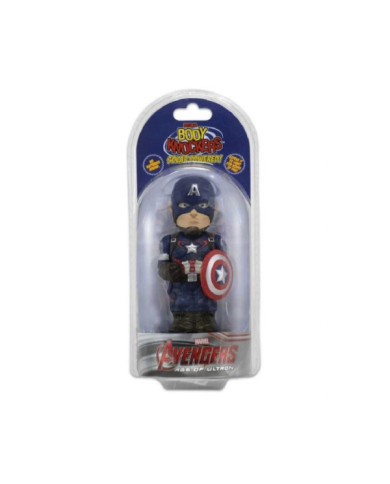 AVENGERS - Body Knocker - Cap. America Solar Powered - 16cm