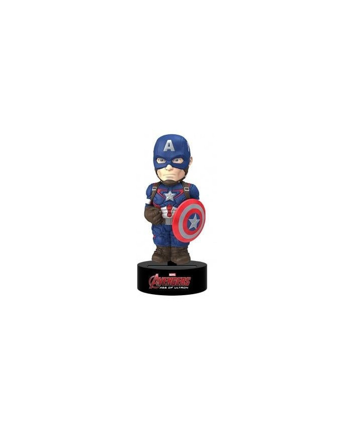 AVENGERS - Body Knocker - Cap. America Solar Powered - 16cm