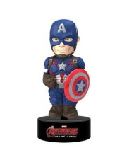 AVENGERS - Body Knocker - Cap. America Solar Powered - 16cm
