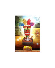 CRASH BANDICOOT - Masque taille réelle Aku Aku - 65cm