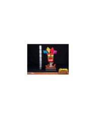 CRASH BANDICOOT - Masque taille réelle Aku Aku - 65cm