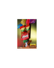 CRASH BANDICOOT - Masque taille réelle Aku Aku - 65cm