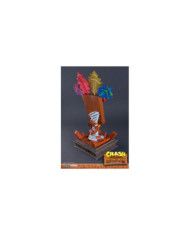 CRASH BANDICOOT - Masque taille réelle Aku Aku - 65cm