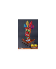 CRASH BANDICOOT - Masque taille réelle Aku Aku - 65cm