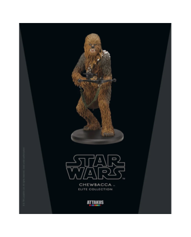 STAR WARS - ELITE Collection - Chewbacca - 22cm L.Edit 2000Ex