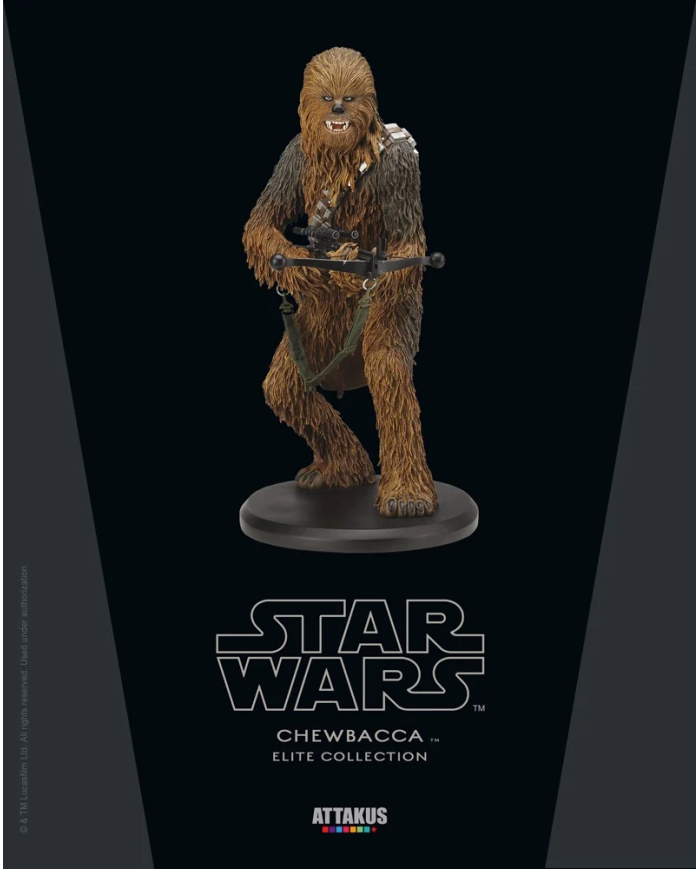 STAR WARS - ELITE Collection - Chewbacca - 22cm L.Edit 2000Ex