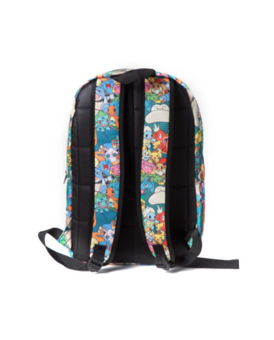POKEMON - All Over Printed Characters Backpack