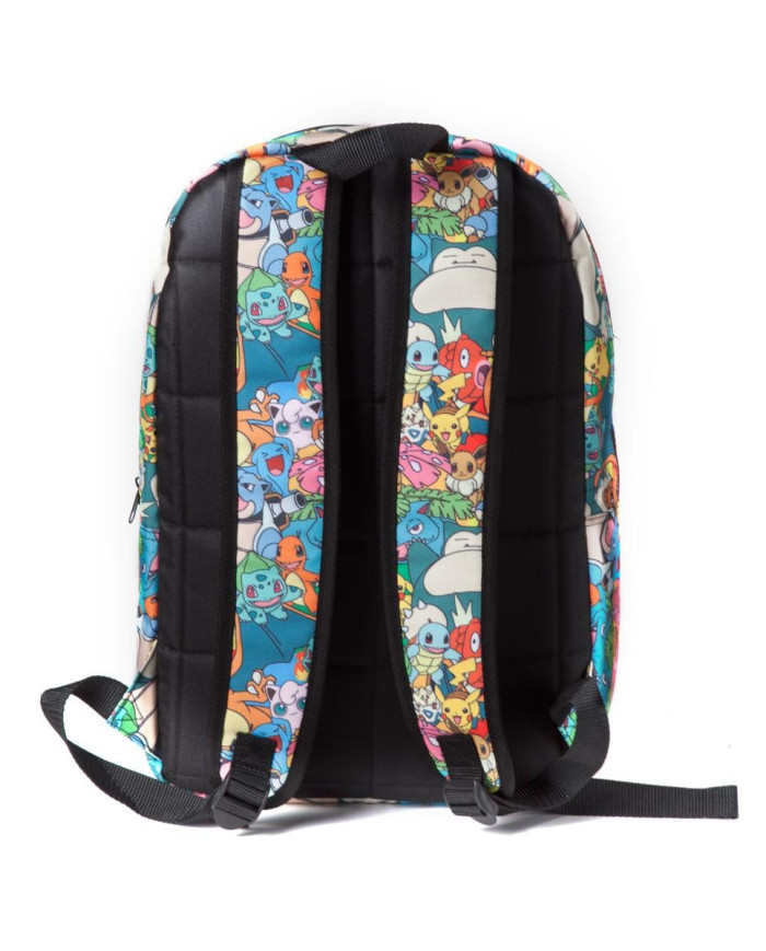 POKEMON - All Over Printed Characters Backpack