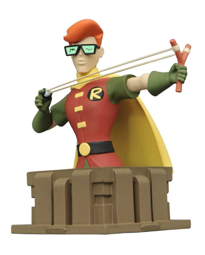 BATMAN The Animated Series - Buste Dark Knight Robin - 15 Cm