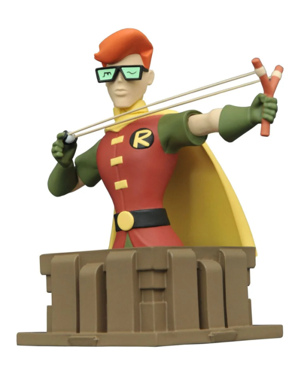 BATMAN The Animated Series - Buste Dark Knight Robin - 15 Cm