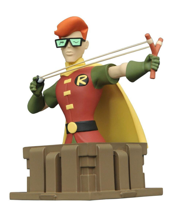 BATMAN The Animated Series - Buste Dark Knight Robin - 15 Cm