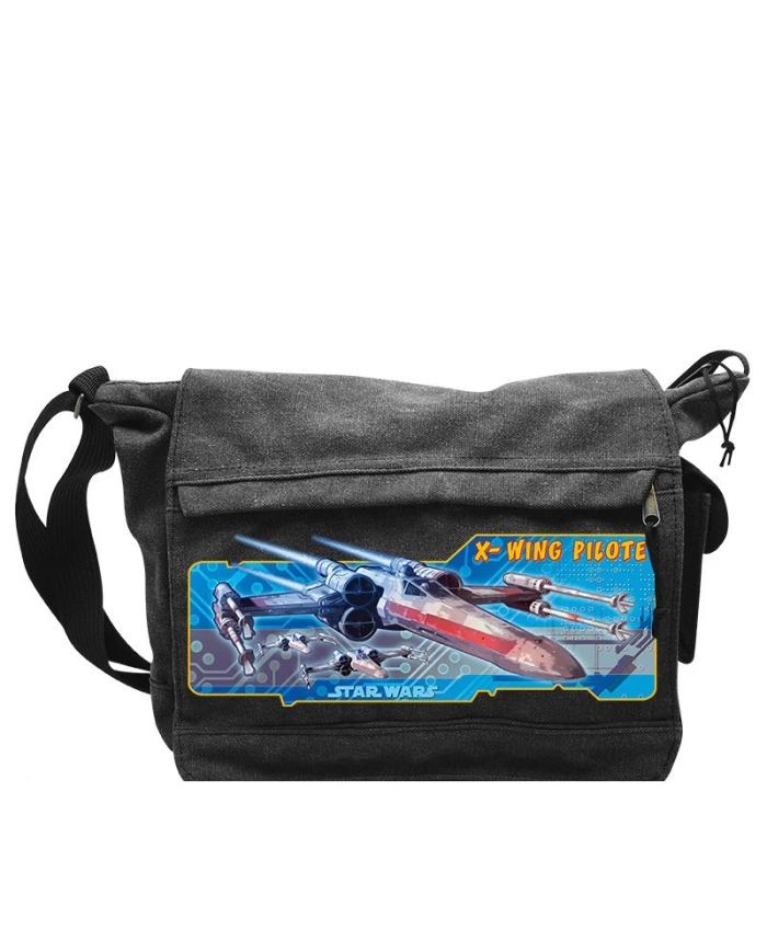 STAR WARS - Messenger Bag VAISSEAUX - Big Size