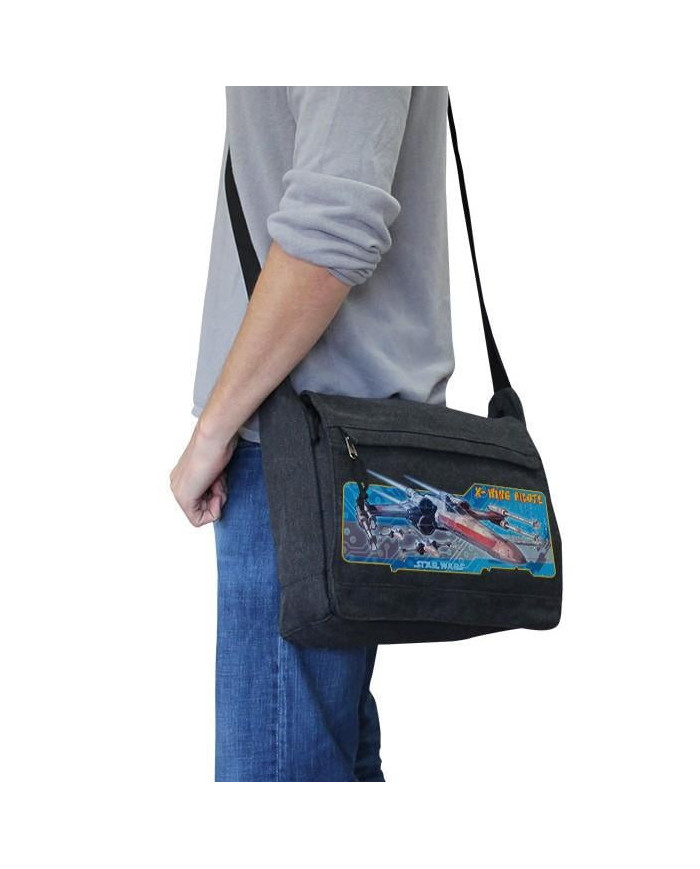 STAR WARS - Messenger Bag VAISSEAUX - Big Size