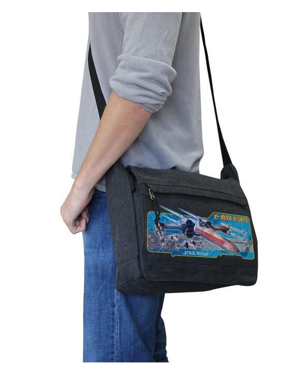 STAR WARS - Messenger Bag VAISSEAUX - Big Size
