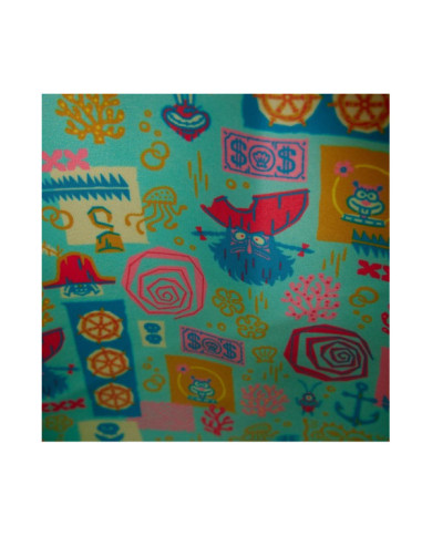 Sac à bandoulière Loungefly - Bob L'Eponge Pirate