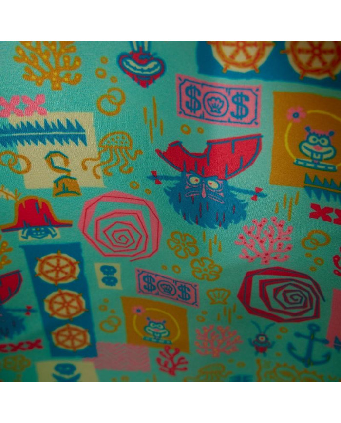 Sac à bandoulière Loungefly - Bob L'Eponge Pirate