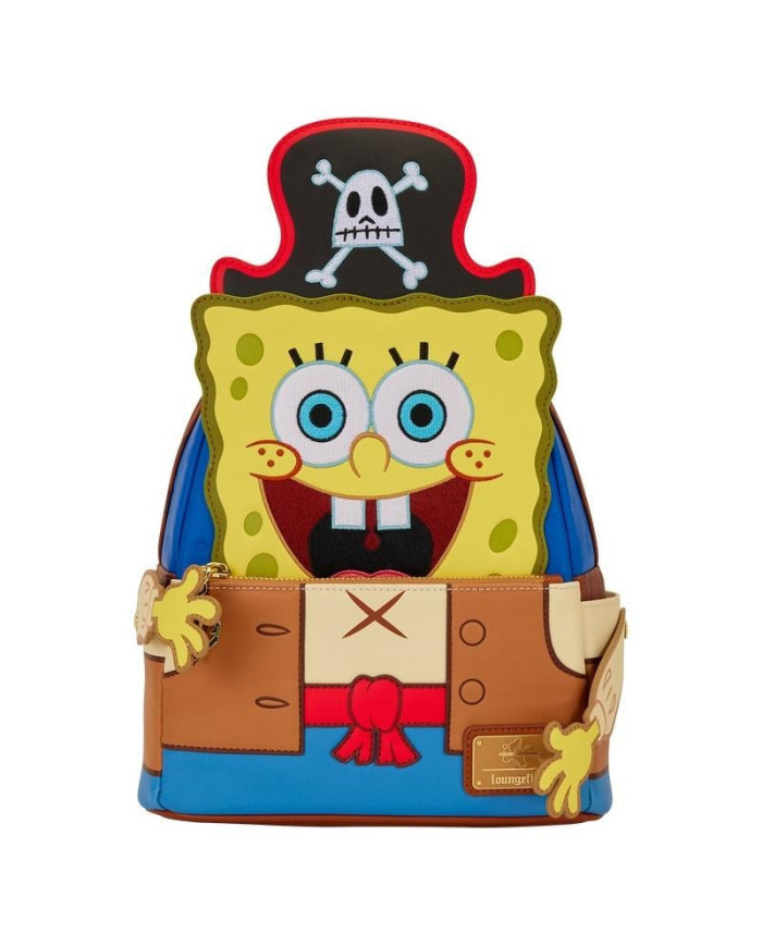 Sac à dos Loungefly - Bob l'Eponge Costume Pirate