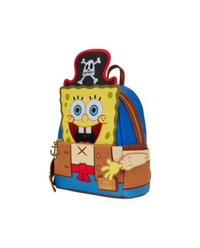 Sac à dos Loungefly - Bob l'Eponge Costume Pirate