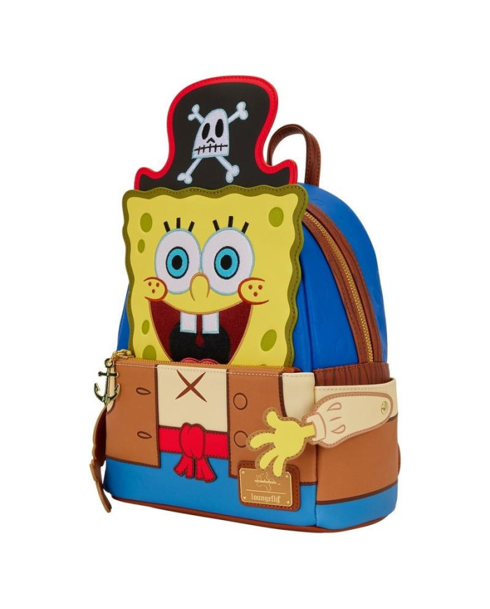 Sac à dos Loungefly - Bob l'Eponge Costume Pirate
