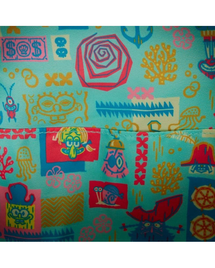 Sac à dos Loungefly - Bob l'Eponge Costume Pirate