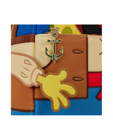 Sac à dos Loungefly - Bob l'Eponge Costume Pirate