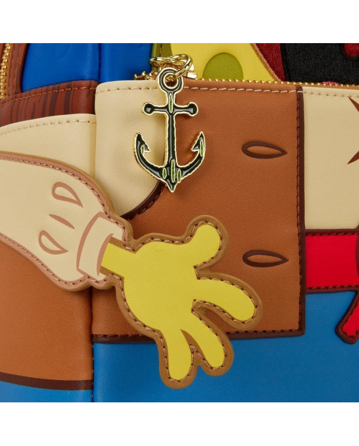 Sac à dos Loungefly - Bob l'Eponge Costume Pirate