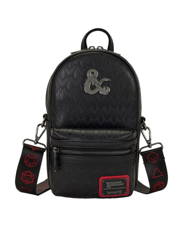 Sac à bandoulière Loungefly - Donjons et Dragons Sling