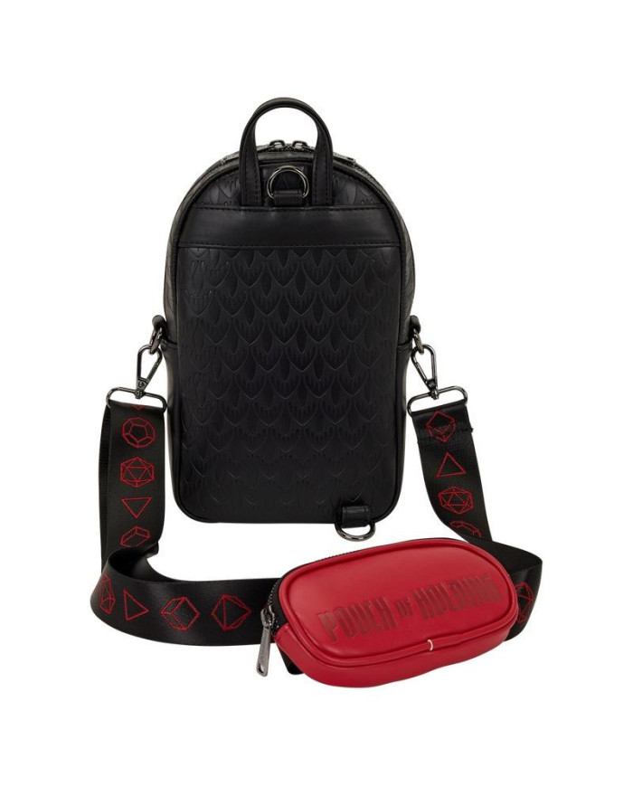 Sac à bandoulière Loungefly - Donjons et Dragons Sling