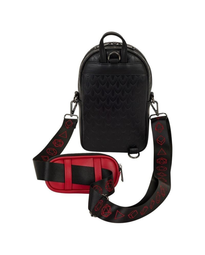 Sac à bandoulière Loungefly - Donjons et Dragons Sling
