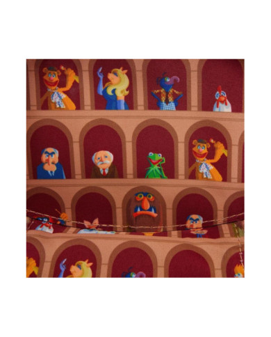 Sac à bandoulière Loungefly - The Muppets Figural