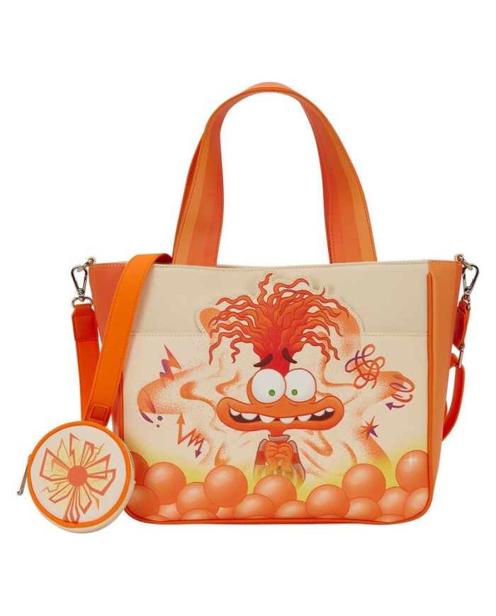 Tote Bag Loungefly - Vice Versa 2 Anxiety Glow