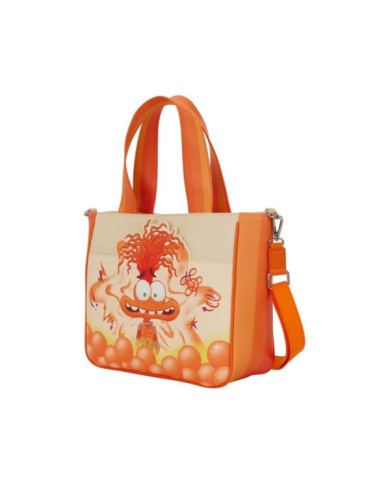 Tote Bag Loungefly - Vice Versa 2 Anxiety Glow