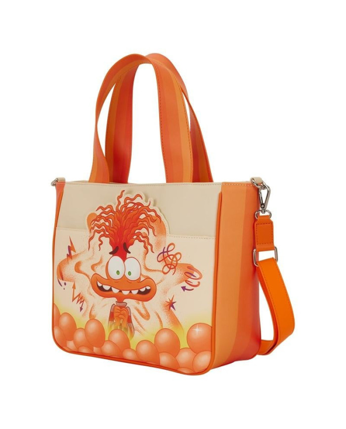 Tote Bag Loungefly - Vice Versa 2 Anxiety Glow