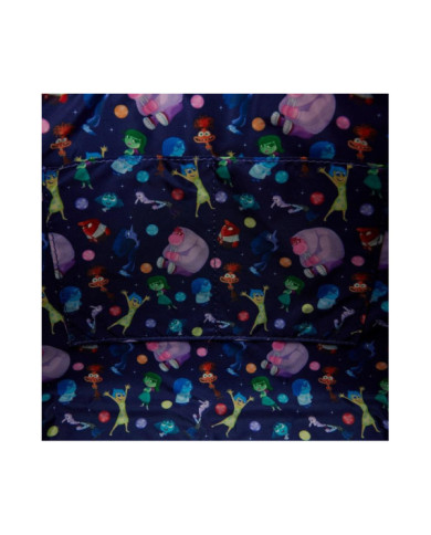 Tote Bag Loungefly - Vice Versa 2 Anxiety Glow