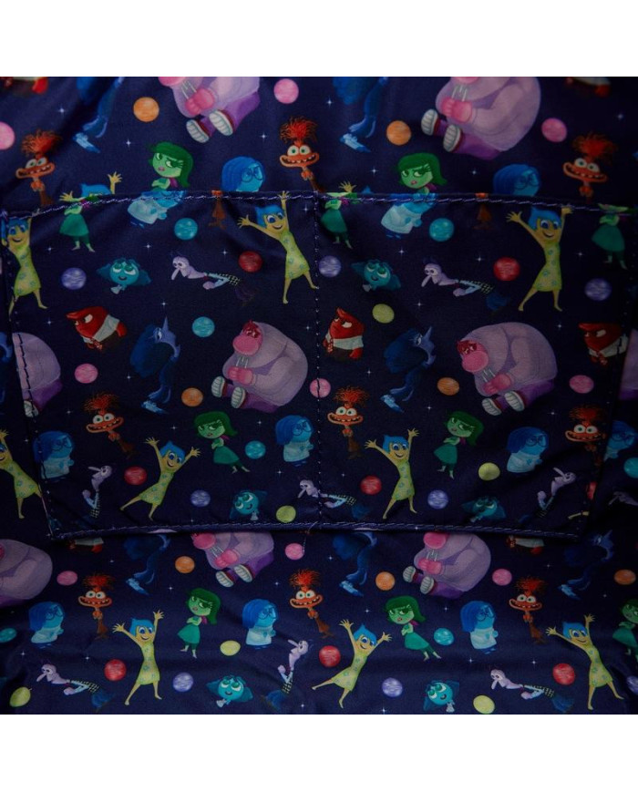 Tote Bag Loungefly - Vice Versa 2 Anxiety Glow